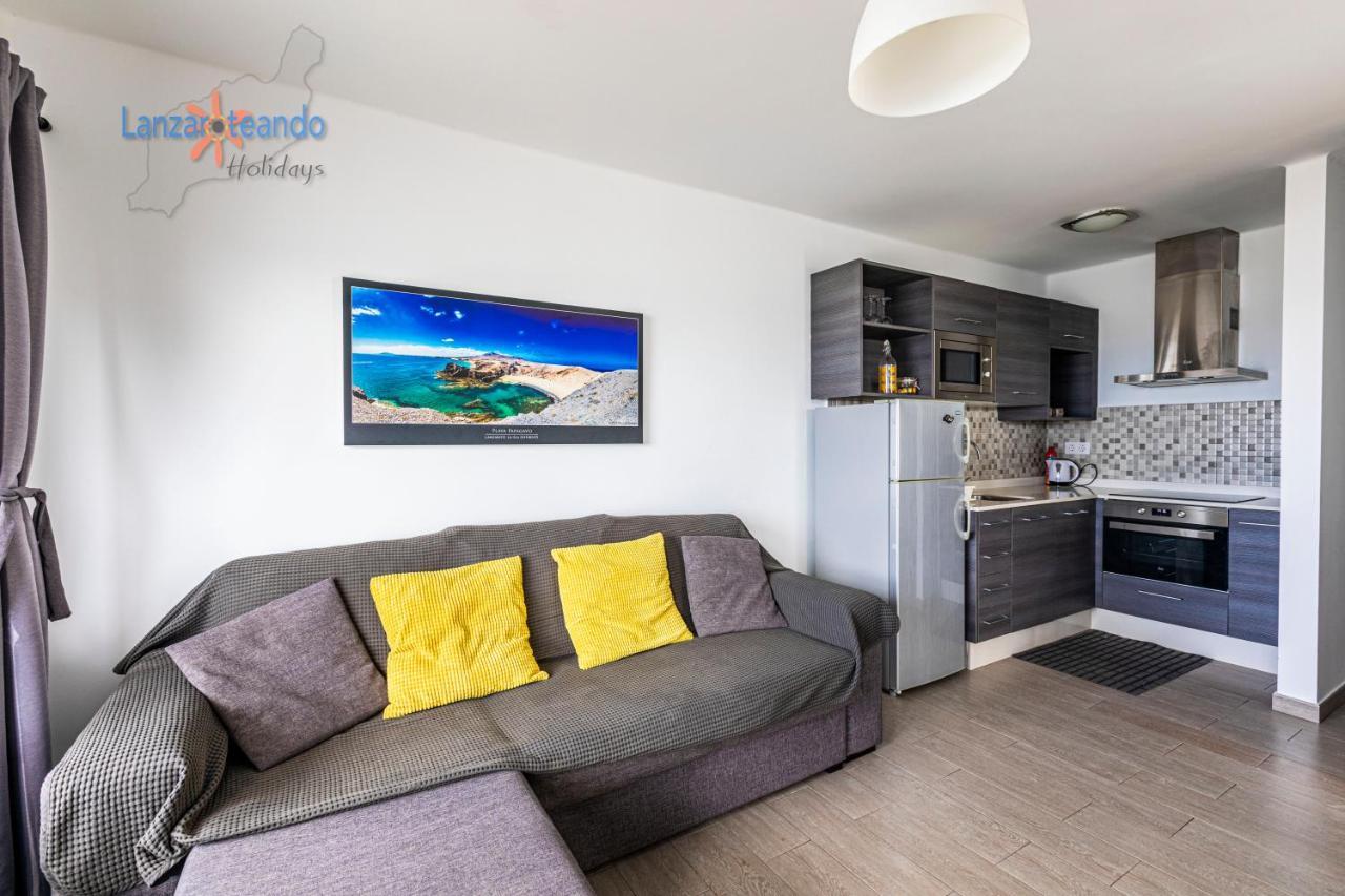 Vivienda Vacacional Lizzy Пуэрто дель Кармен Экстерьер фото